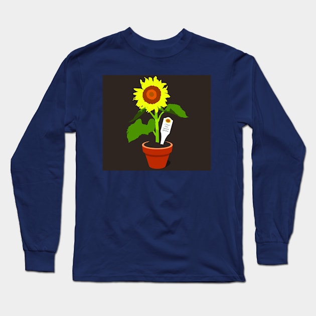 FLOWER POWER Long Sleeve T-Shirt by VectorVectoria